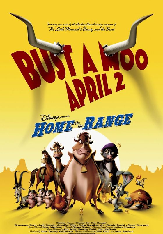 Home On The Range                โฮมออนเดอะแรงค์                2004