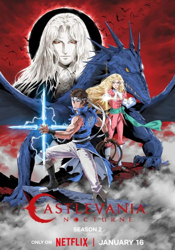 Castlevania Nocturne Season 2 พากย์ไทย                แคสเซิลเวเนีย น็อกเทิร์น Season 2 (2025)