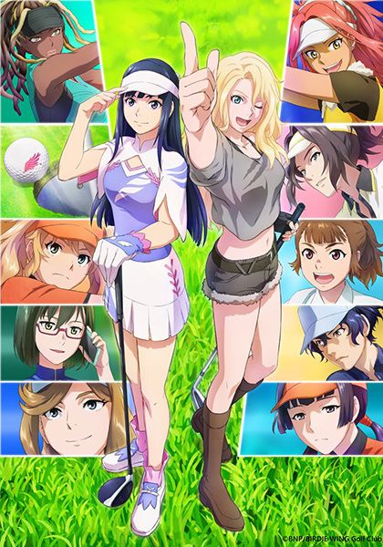 Birdie Wing: Golf Girls’ Story Season2 พากย์ไทย                เรื่องราวของสาวนักกอล์ฟ ซีซั่น 2