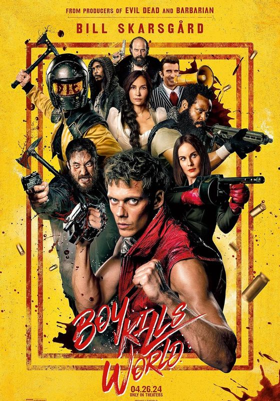 Boy Kills World                แค้นนี้ที่รอคิวล์                2023
